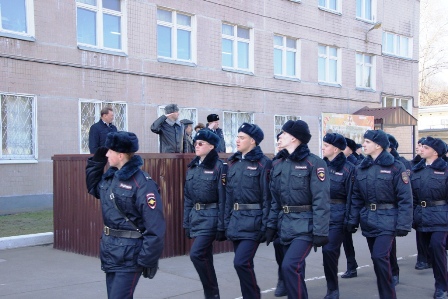 Окружной День призывника прошёл в воинской части на Свободном проспекте