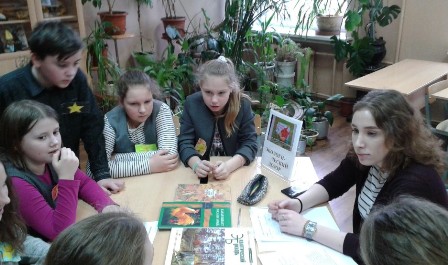 В гимназии «Феникс» провели литературная игра «Лоцманы книжных морей»