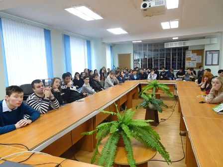 Студенты технологического колледжа провели квест «Бастион науки»