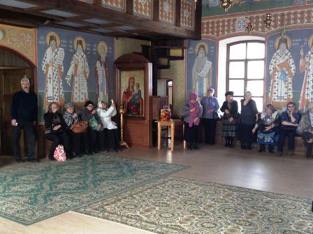 Пенсионеры из Новогиреева побывали в Гуслицком старообрядческом монастыре