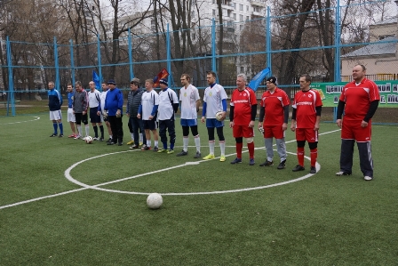 В Новогирееве прошёл IV открытый турнир по мини-футболу памяти Анатолия Махмутова