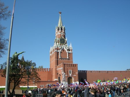 Более 2,5 миллионов россиян приняли активное участие в праздновании Первомая