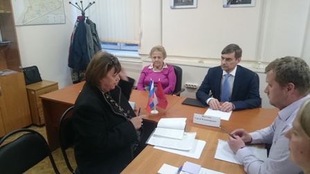 Депутат Госдумы Сергей Железняк провёл приём населения в районе Новогиреево