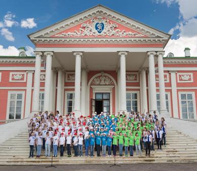 В Кускове открывается второй Открытый фестиваль  «Певческая поляна»