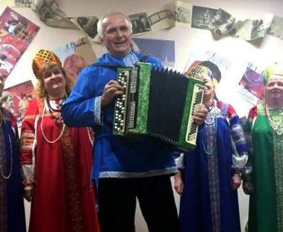 Житель района Новогиреево Борис Белозерцев принимает участие в конкурсе  «Супердедушка – 2017»