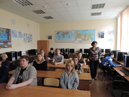 Студенты технологического колледжа стали участниками бинарного урока