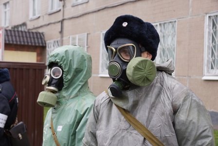 Студенты Технологического колледжа приняли участие в пятидневных военных сборах 