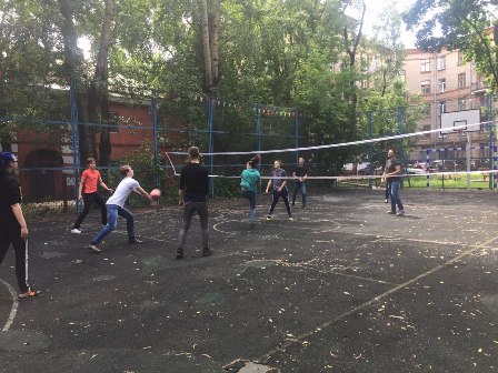 В Новогирееве провели районный турнир по волейболу