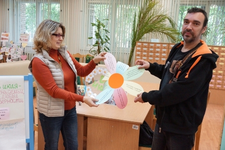 Новогиреевцы приняли участие в праздничных мероприятиях библиотеки на Полимерной