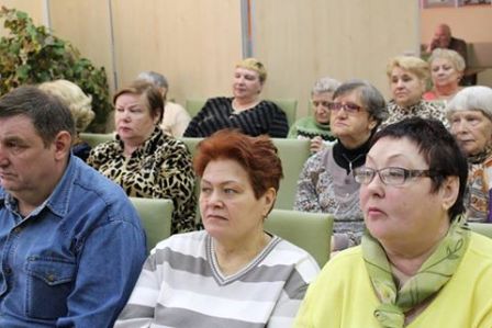 В ТЦСО «Новогиреево» прошли встречи с врачами и психологами 