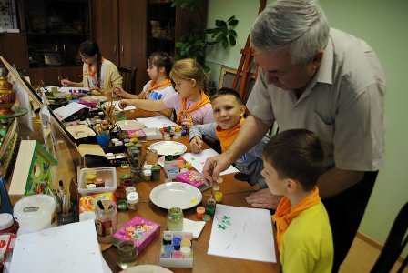 «Московская смена» района Новогиреево встретились с известными профессиональными спортсменами