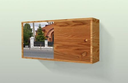 В музее Сидура открывается фотоинсталляция «И половинки достаточно»
