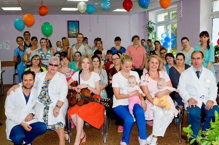 В ГКБ им. Е.О. Мухина состоялась тематическая встреча, посвящённая грудному вскармливанию