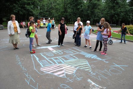 В Новогирееве открылась третья смена городского лагеря