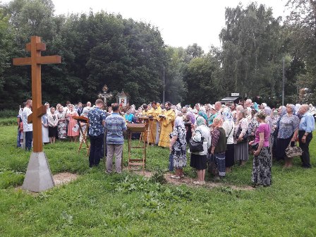 Строящемуся в Новогирееве храму во имя святого князя Владимира необходима помощь
