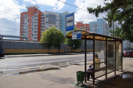 Вместо троллейбусов на маршруте № 53 временно ходят автобусы