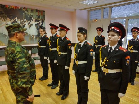 Новогиреевские кадеты стали участниками начавшейся в Москве Спартакиады кадетов