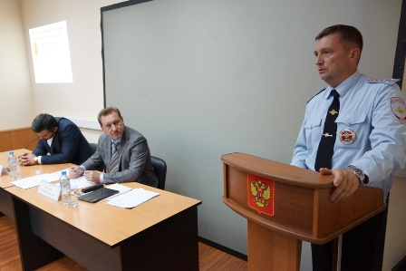 На встрече с жителями района Новогиреево глава управы рассказал о подготовке к зиме