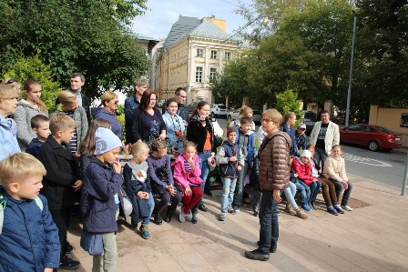 Юные новогиреевские музыканты совершили прогулку по старой Москве 