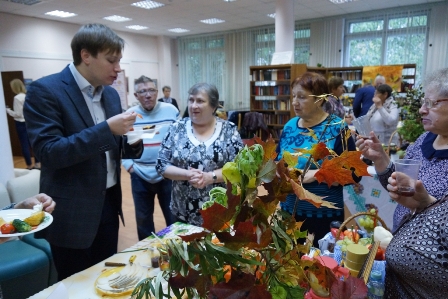 Новогиреевцы обменялись кулинарными рецептами на районном фестивале вкуса