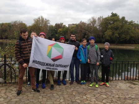 Активисты Молодёжной палаты провели экскурсию по району Новогиреево 