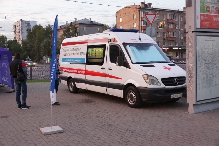 В мобильных пунктах у метро «Перово» и «Новогиреево» от гриппа привились более 6 тысяч человек