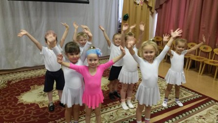 Новогиреевские дошкольники побывали на экскурсии в школе