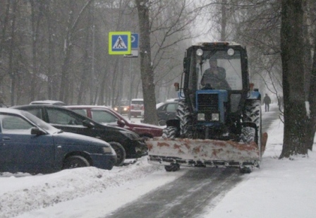 Вся специальная автотехника в Новогирееве на 100% подготовлена к зиме  