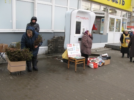 В Новогирееве составили около 70 протоколов за несанкционированную торговлю