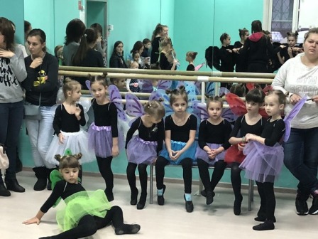 В Новогирееве прошёл детский танцевальный конкурс