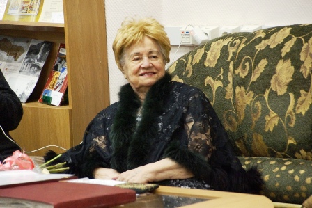 Культурная общественность Перова и Новогиреева скорбит о кончине Нины Гулюк
