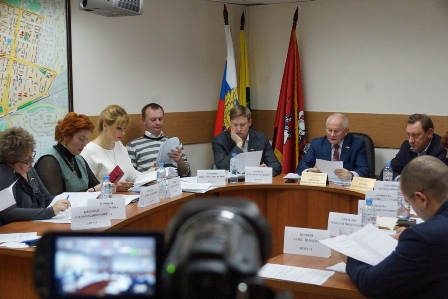 На ноябрьском заседании новогиреевские депутаты утвердили проект бюджета на 2018 год