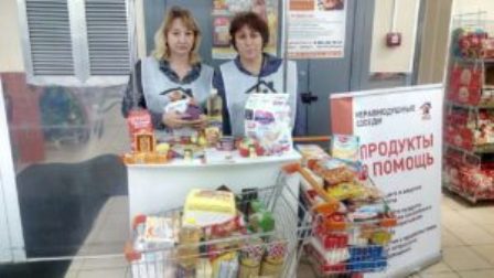 Прихожане храма Феодора Ушакова стали волонтёрами благотворительных акций