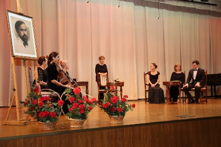 В Школе искусств им. Римского-Корсакова прошли две музыкальные встречи 