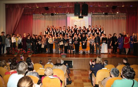 Детская школа искусств имени Н.Римского-Корсакова отпраздновала своё семидесятилетие