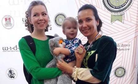 Анна Васильева из Новогиреева заняла 5 место в Чемпионате по ирландским танцам