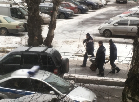 Префект ВАО указал коммунальщикам на недопущение избыточного применения реагентов