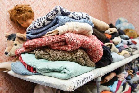 В новогиреевском храме Феодора Ушакова 30 декабря вновь пройдёт день обмена вещами