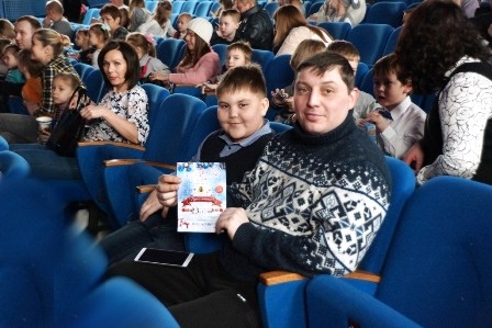 В «Берёзке» прошла «Ёлка главы управы» для детей из социально незащищённых семей