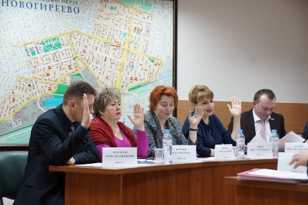 Муниципальные депутаты провели первое в новом году заседание Совета депутатов