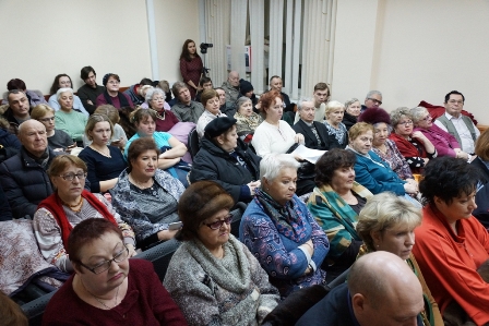 В Новогирееве состоялась плановая встреча жителей с главами управы и муниципального округа 
