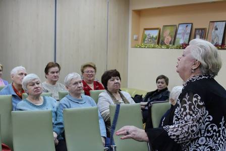 Жители района Новогиреево активно участвуют в мероприятиях социального Центра