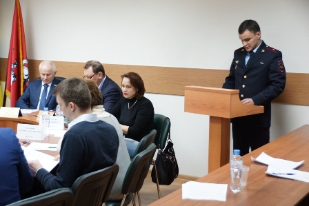 Отдел полиции района Новогиреево занял третье место в ВАО по итогам работы за год