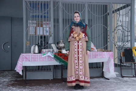 Клубный день в школе № 1324 стал ярким и насыщенным 