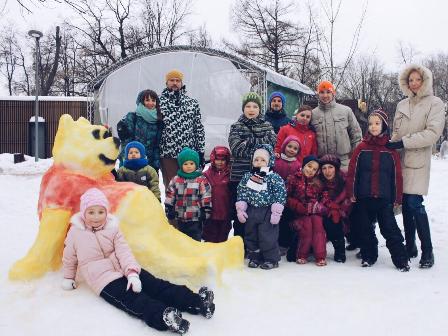 Новогиреевцев приглашают в Перовский парк лепить снеговиков  