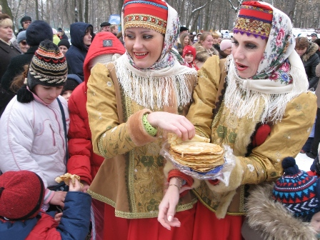 ВДНХ приглашает на Масленицу