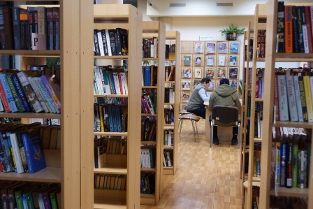 В библиотеку № 96 приглашают на работу педагогов допобразования