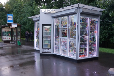 В Новогирееве появится пять новых киосков со специализацией «Печать» 