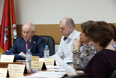 Глава муниципального округа Новогиреево отчитался о работе в 2017 году