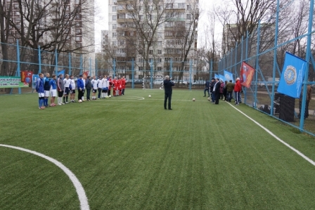 В Новогирееве сыграли турнир по футболу памяти Анатолия Махмутова